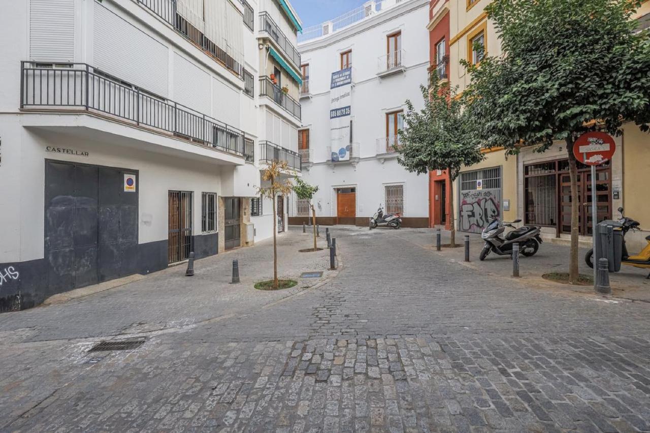 Appartamento Alohamundi Castellar Siviglia Esterno foto